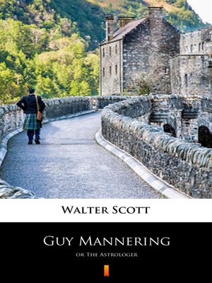 cover image of Guy Mannering